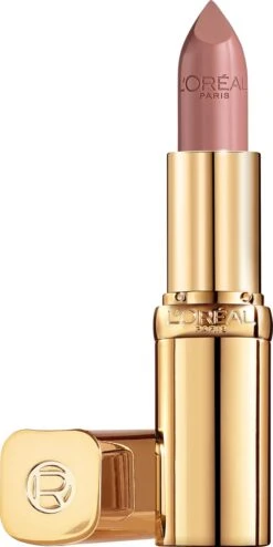 L’Oréal Paris Make-Up Designer Color Riche Satin Lipstick - 231 Sepia Silk - Nude - Verzorgende Lippenstift Met Arganolie Voor Een Comfortabel Gevoel - 4,54 Gr 20 L’Oréal Paris Make-Up Designer Color Riche Satin Lipstick - 231 Sepia Silk - Nude - Verzorgende Lippenstift Met Arganolie Voor Een Comfortabel Gevoel - 4,54 Gr -Max Factor Verkoop 600x1200 1