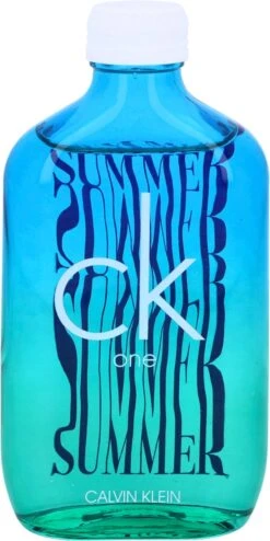 Uniseks Parfum Calvin Klein CK One Summer 2021 (100 Ml) 15 Uniseks Parfum Calvin Klein CK One Summer 2021 (100 Ml) -Max Factor Verkoop 600x1200 6