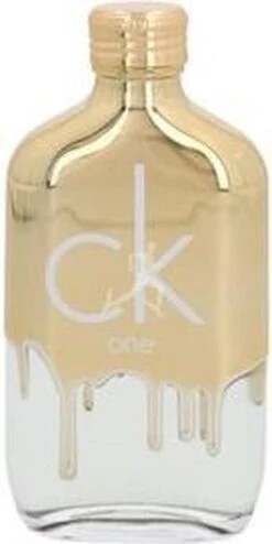 Calvin Klein CK One Gold 100 Ml - Eau De Toilette - Unisex 37 Calvin Klein CK One Gold 100 Ml - Eau De Toilette - Unisex -Max Factor Verkoop 600x1200 7