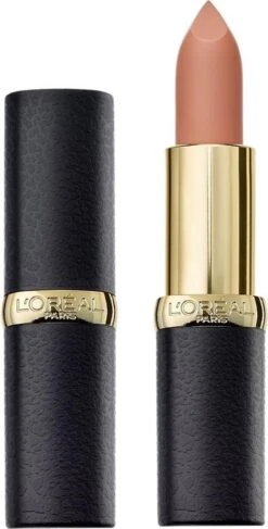 L'Oréal Paris Make-Up Designer Color Riche Matte Addiction - 652 Stone - Lipstick -Max Factor Verkoop 609x1200 2