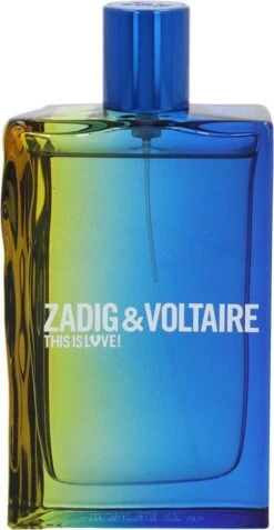 Zadig & Voltaire This Is Love! 100 Ml - Eau De Toilette - Herenparfum 11 Zadig & Voltaire This Is Love! 100 Ml - Eau De Toilette - Herenparfum -Max Factor Verkoop 622x1200 2