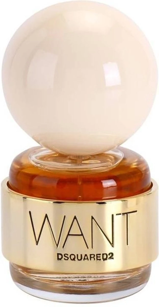 Dsquared2 Want - 50 Ml - Eau De Parfum 3 Dsquared2 Want - 50 Ml - Eau De Parfum - Afbeelding 3