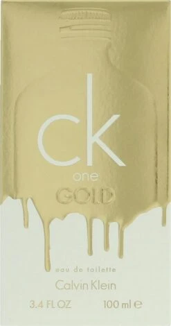 Calvin Klein CK One Gold 100 Ml - Eau De Toilette - Unisex 29 Calvin Klein CK One Gold 100 Ml - Eau De Toilette - Unisex -Max Factor Verkoop 631x1200 1