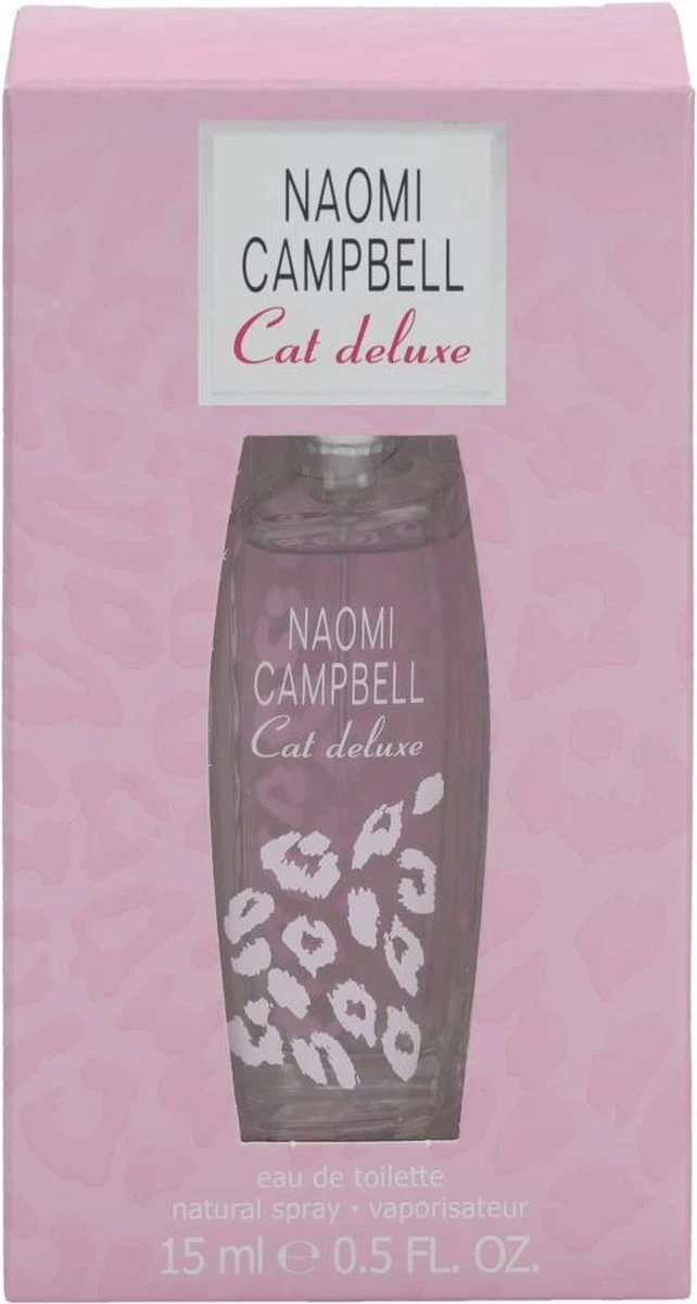 Naomi Campbell Cat Deluxe Eau De Toilette Spray 15 Ml 9 Naomi Campbell Cat Deluxe Eau De Toilette Spray 15 Ml - Afbeelding 9