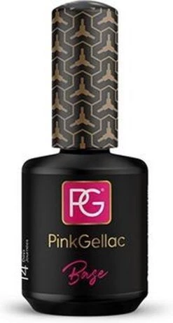 Pink Gellac - Base Coat Gellak - Transparant - 15 Ml 7 Pink Gellac - Base Coat Gellak - Transparant - 15 Ml -Max Factor Verkoop 642x1200