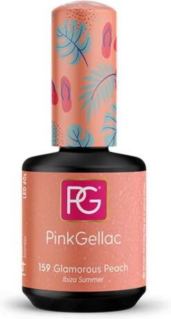 Pink Gellac - Glamorous Peach - Gellak - Vegan - Oranje - Glanzend - 15ml 18 Pink Gellac - Glamorous Peach - Gellak - Vegan - Oranje - Glanzend - 15ml -Max Factor Verkoop 645x1200 2