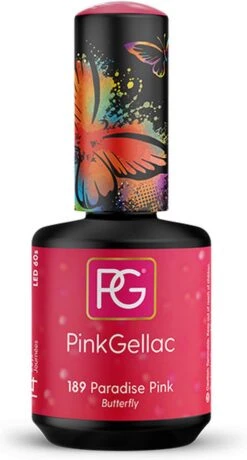Pink Gellac - Paradise Pink - Gellak - Vegan - Roze - Glanzend - 15ml 17 Pink Gellac - Paradise Pink - Gellak - Vegan - Roze - Glanzend - 15ml -Max Factor Verkoop 645x1200