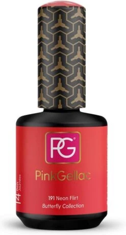 Pink Gellac - Neon Flirt - Gellak - Vegan - Roze - Glanzend - 15ml 18 Pink Gellac - Neon Flirt - Gellak - Vegan - Roze - Glanzend - 15ml -Max Factor Verkoop 645x1200 4
