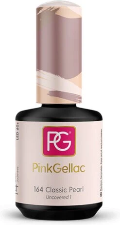 Pink Gellac - Classic Pearl - Gellak - Vegan - Wit - Glanzend - 15ml 14 Pink Gellac - Classic Pearl - Gellak - Vegan - Wit - Glanzend - 15ml -Max Factor Verkoop 645x1200 5