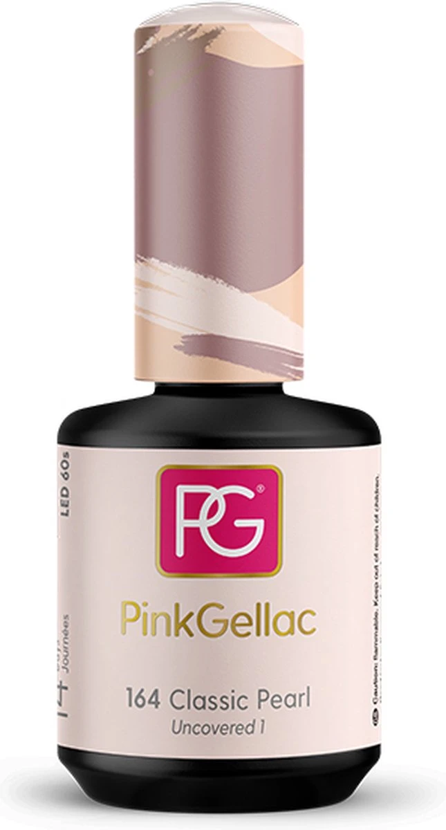 Pink Gellac - Classic Pearl - Gellak - Vegan - Wit - Glanzend - 15ml 6 Pink Gellac - Classic Pearl - Gellak - Vegan - Wit - Glanzend - 15ml - Afbeelding 6