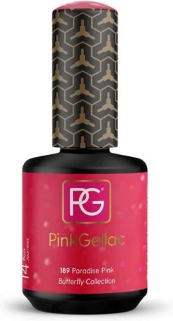 Pink Gellac - Paradise Pink - Gellak - Vegan - Roze - Glanzend - 15ml 20 Pink Gellac - Paradise Pink - Gellak - Vegan - Roze - Glanzend - 15ml -Max Factor Verkoop 647x1200