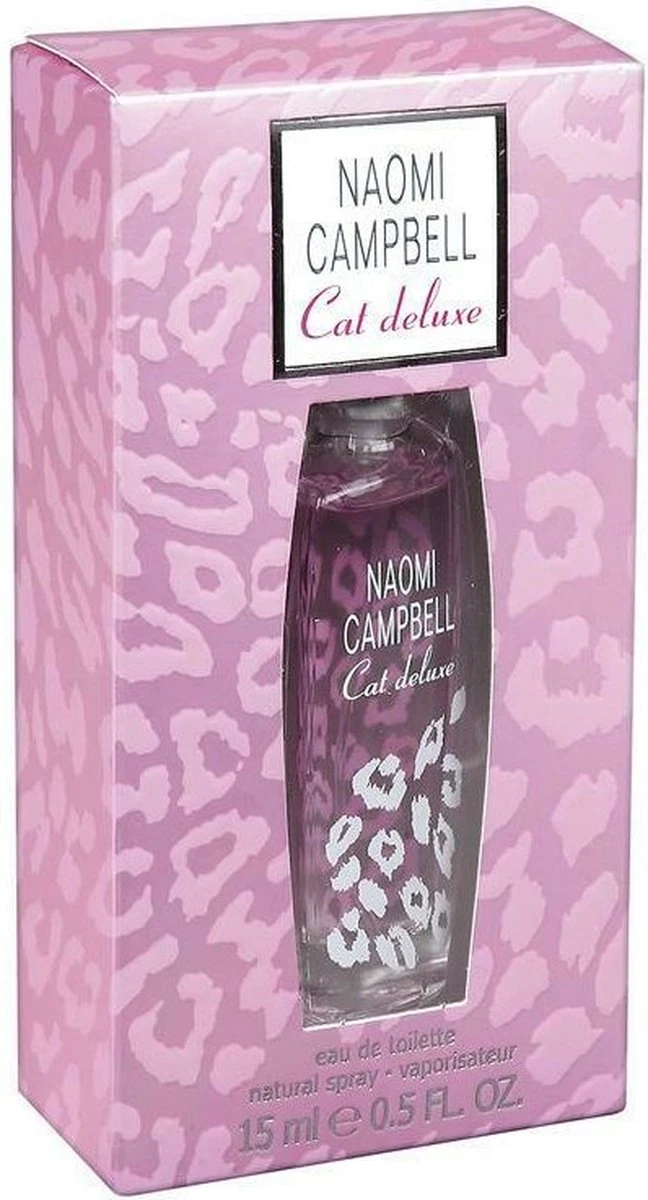 Naomi Campbell Cat Deluxe Eau De Toilette Spray 15 Ml 6 Naomi Campbell Cat Deluxe Eau De Toilette Spray 15 Ml - Afbeelding 6