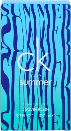 Uniseks Parfum Calvin Klein CK One Summer 2021 (100 Ml) 14 Uniseks Parfum Calvin Klein CK One Summer 2021 (100 Ml) -Max Factor Verkoop 648x1200