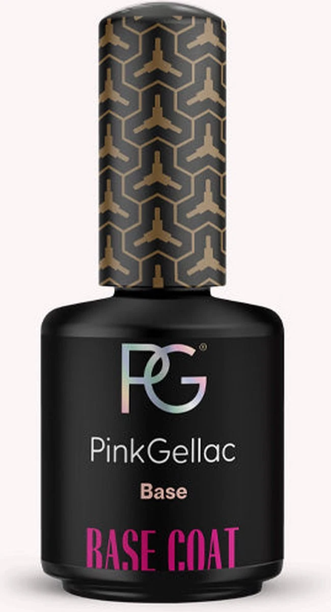 Pink Gellac - Base Coat Gellak - Transparant - 15 Ml 1 Pink Gellac - Base Coat Gellak - Transparant - 15 Ml