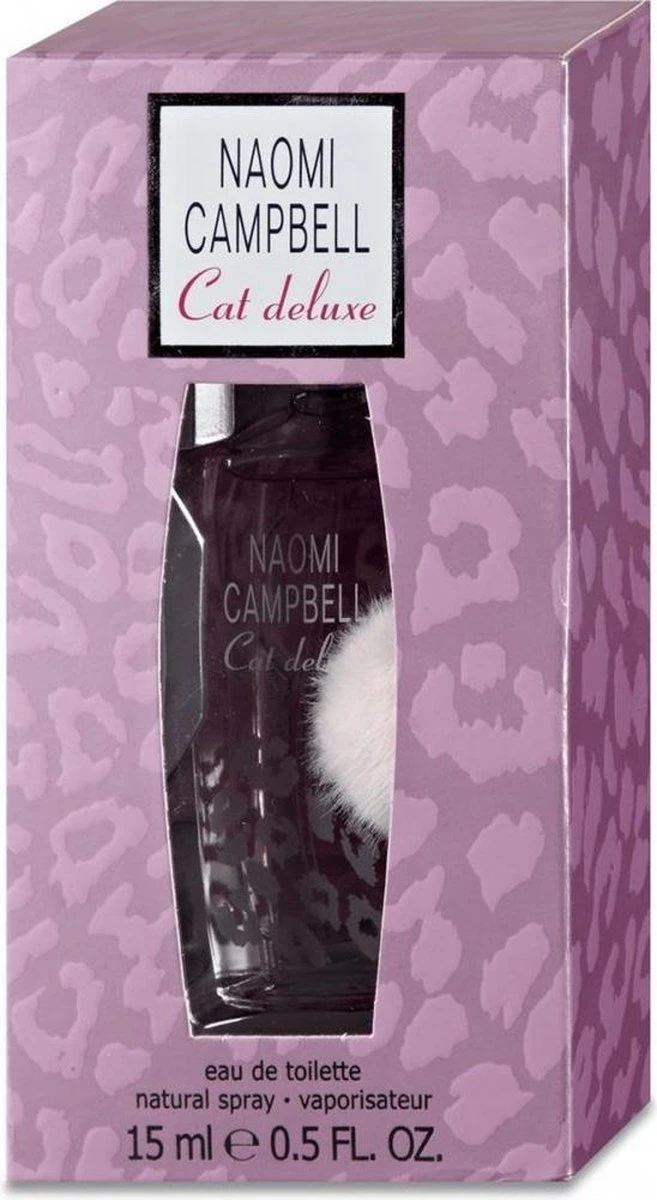 Naomi Campbell Cat Deluxe Eau De Toilette Spray 15 Ml 5 Naomi Campbell Cat Deluxe Eau De Toilette Spray 15 Ml - Afbeelding 5