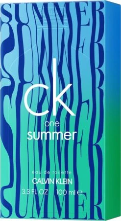 Uniseks Parfum Calvin Klein CK One Summer 2021 (100 Ml) 11 Uniseks Parfum Calvin Klein CK One Summer 2021 (100 Ml) -Max Factor Verkoop 662x1200