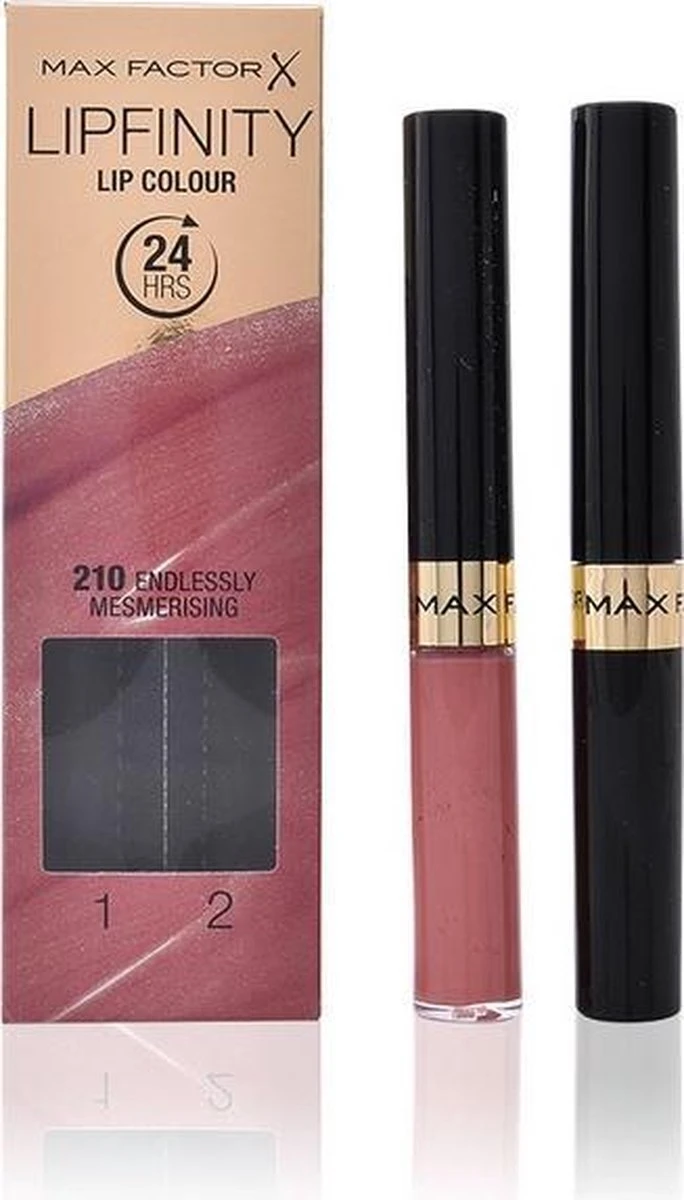 Max Factor Lipfinity 24HR Lip Colour Lipgloss - 210 Endless Mesmerizing 2 Max Factor Lipfinity 24HR Lip Colour Lipgloss - 210 Endless Mesmerizing - Afbeelding 2