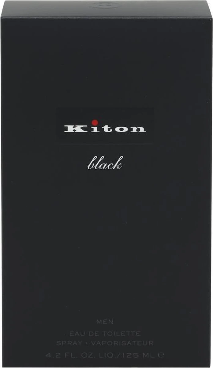 Aramis Kiton Black - 125ml - Eau De Toilette 13 Aramis Kiton Black - 125ml - Eau De Toilette - Afbeelding 13