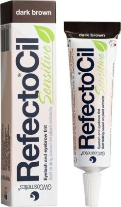 RefectoCil - Sensitive - Wimper & Wenkbrauw Verf - Donkerbruin - 15 Ml 11 RefectoCil - Sensitive - Wimper & Wenkbrauw Verf - Donkerbruin - 15 Ml -Max Factor Verkoop 704x1200 1