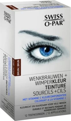 Swiss O Par - Wenkbrauw- En Wimperverf Bruin 1 Set 6 Swiss O Par - Wenkbrauw- En Wimperverf Bruin 1 Set -Max Factor Verkoop 710x1200