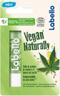 Labello Vegan Naturally Hennepzaadolie Lippenbalsem -Max Factor Verkoop 754x1200