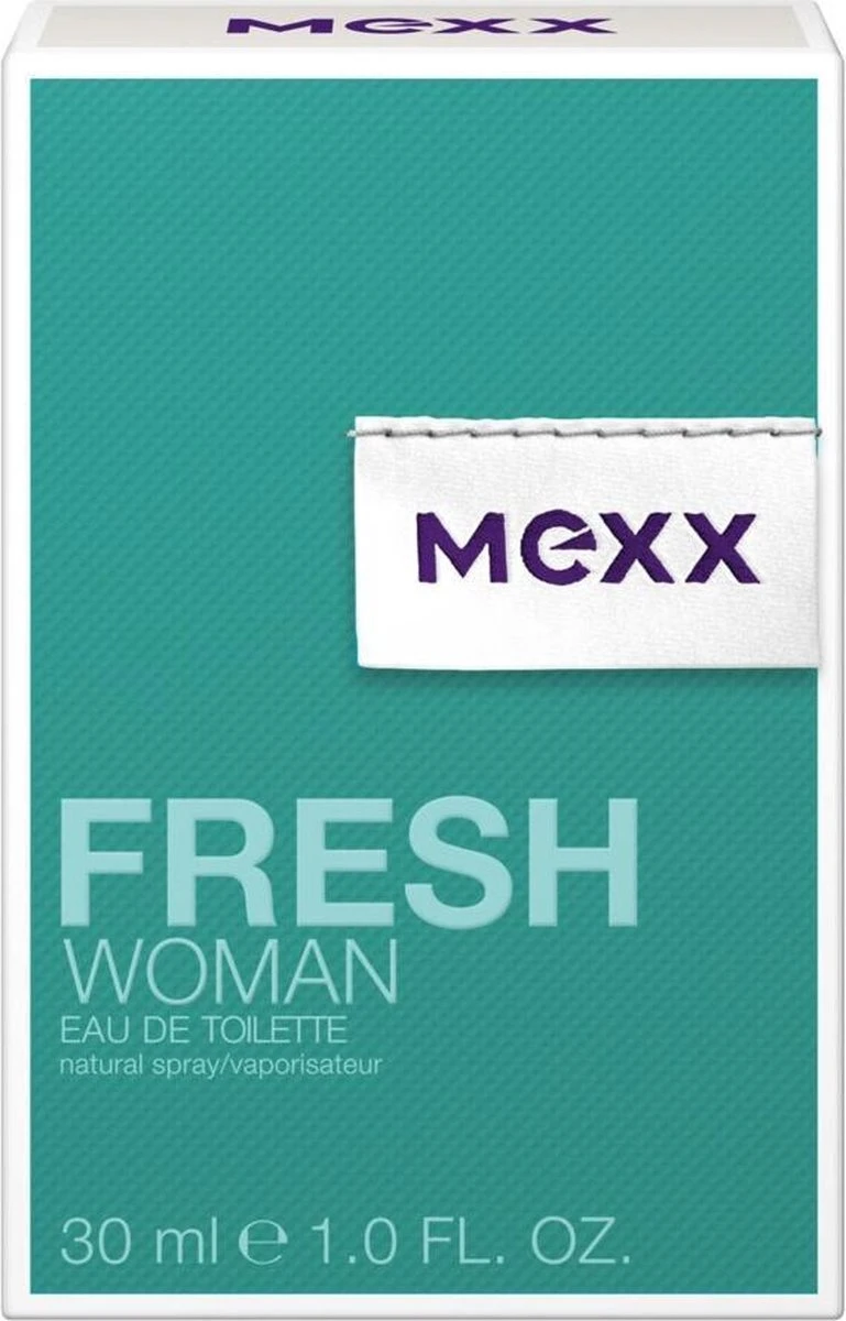 Mexx Fresh Woman Eau De Toilette - 30ml 6 Mexx Fresh Woman Eau De Toilette - 30ml - Afbeelding 6