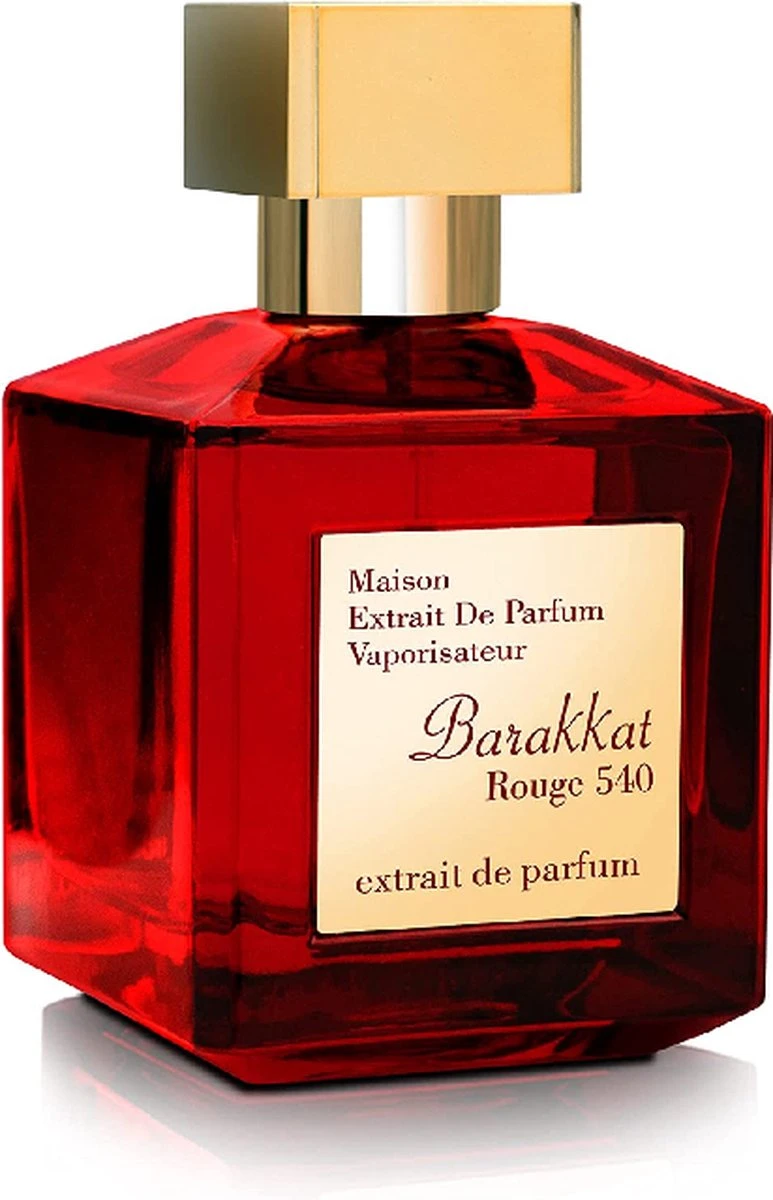Barackart Rouge 540 Extrait - 100 ML - Eau De Parfum - Unisex 1 Barackart Rouge 540 Extrait - 100 ML - Eau De Parfum - Unisex