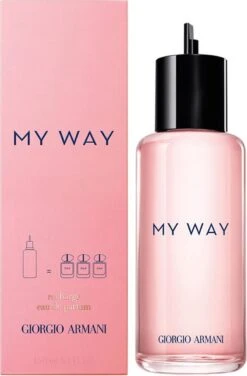 Giorgio Armani My Way Eau De Parfum Refill -150 Ml 27 Giorgio Armani My Way Eau De Parfum Refill -150 Ml -Max Factor Verkoop 789x1200