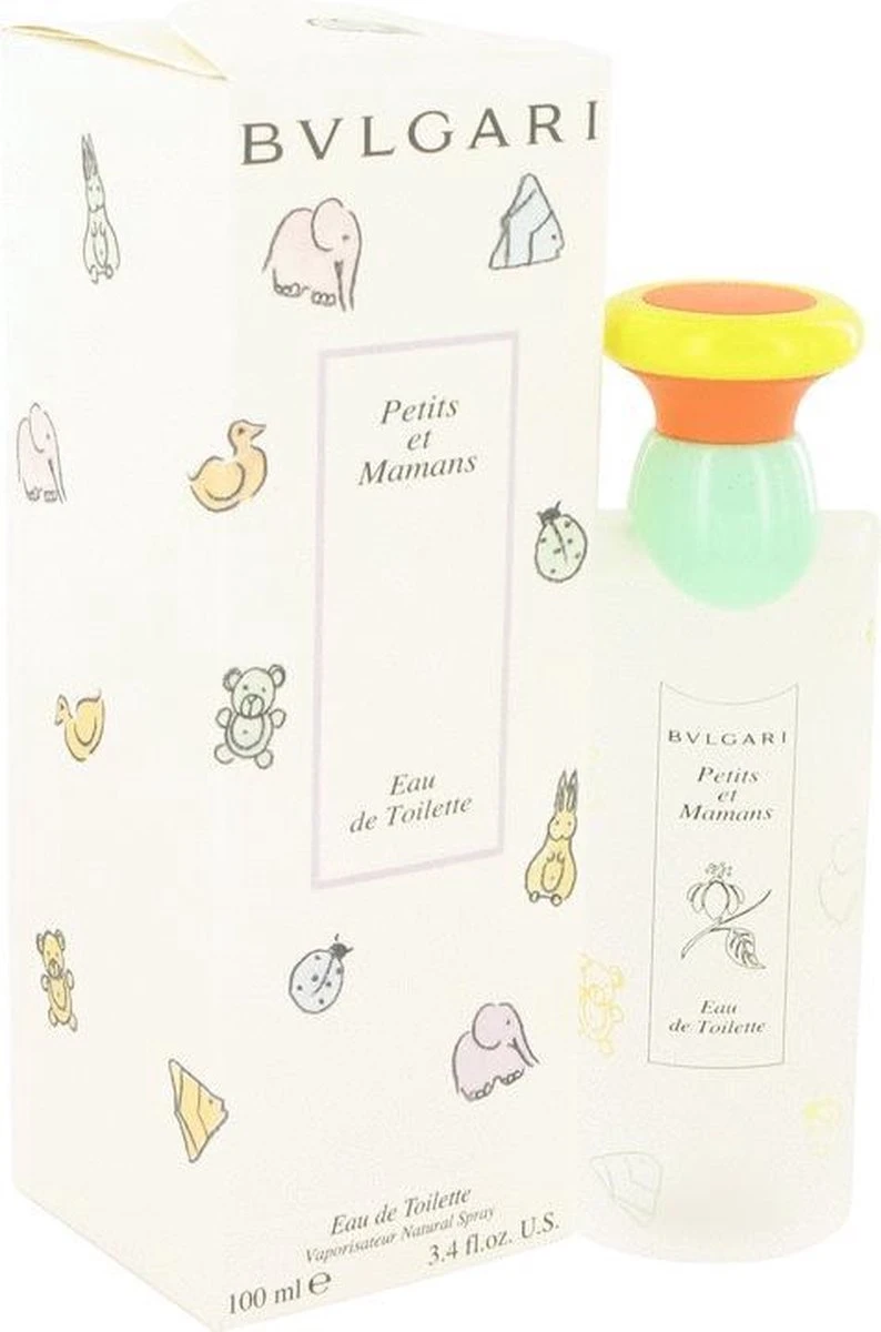 Bvlgari - Petit Et Mamans - Eau De Toilette - 100Ml 2 Bvlgari - Petit Et Mamans - Eau De Toilette - 100Ml - Afbeelding 2