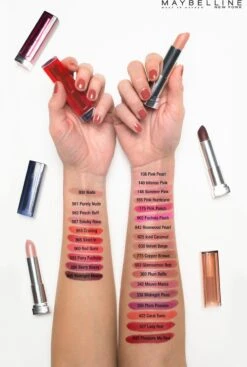 Maybelline Color Sensational - 165 Pink Hurricane - Roze - Lippenstift 9 Maybelline Color Sensational - 165 Pink Hurricane - Roze - Lippenstift -Max Factor Verkoop 808x1200 2