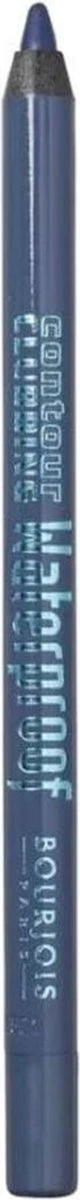 Bourjois Contour Clubbing Waterproof Oogpotlood - 61 Denim'Pulse 7 Bourjois Contour Clubbing Waterproof Oogpotlood - 61 Denim'Pulse - Afbeelding 7