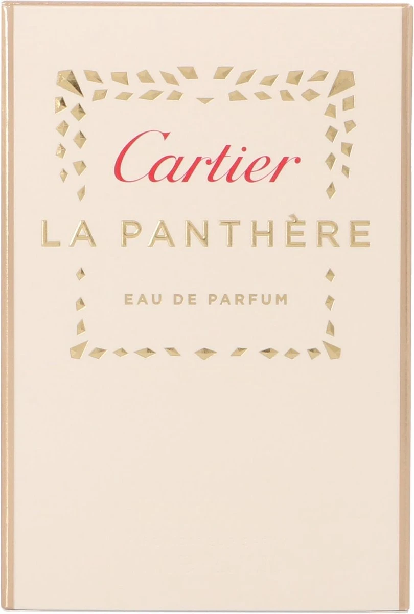Cartier La Panthere 75 Ml - Eau De Parfum - Damesparfum 4 Cartier La Panthere 75 Ml - Eau De Parfum - Damesparfum - Afbeelding 4