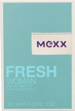 Mexx Fresh Woman Eau De Toilette - 30ml 26 Mexx Fresh Woman Eau De Toilette - 30ml -Max Factor Verkoop 813x1200