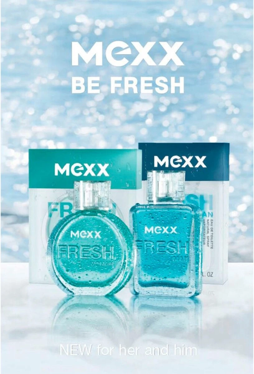 Mexx Fresh Woman Eau De Toilette - 30ml 8 Mexx Fresh Woman Eau De Toilette - 30ml - Afbeelding 8