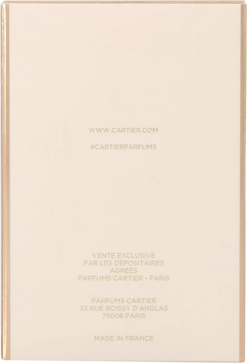 Cartier La Panthere 75 Ml - Eau De Parfum - Damesparfum 5 Cartier La Panthere 75 Ml - Eau De Parfum - Damesparfum - Afbeelding 5