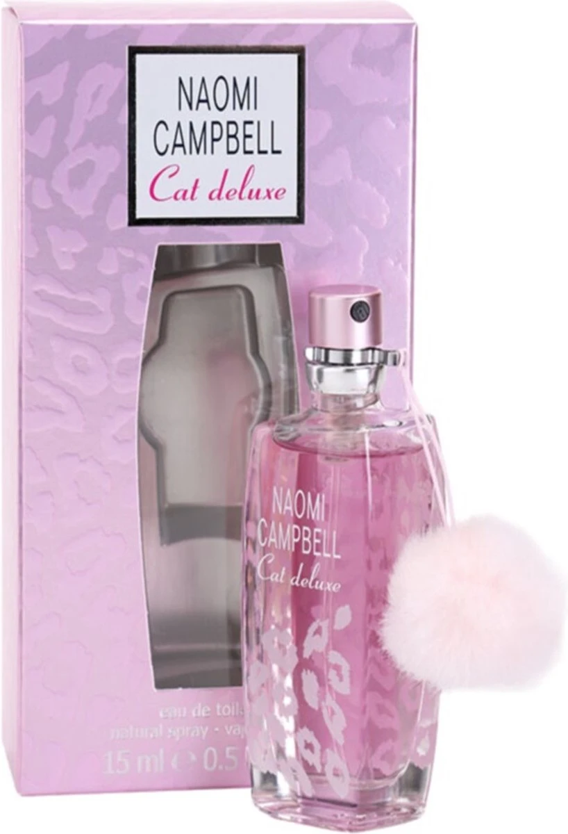 Naomi Campbell Cat Deluxe Eau De Toilette Spray 15 Ml 1 Naomi Campbell Cat Deluxe Eau De Toilette Spray 15 Ml