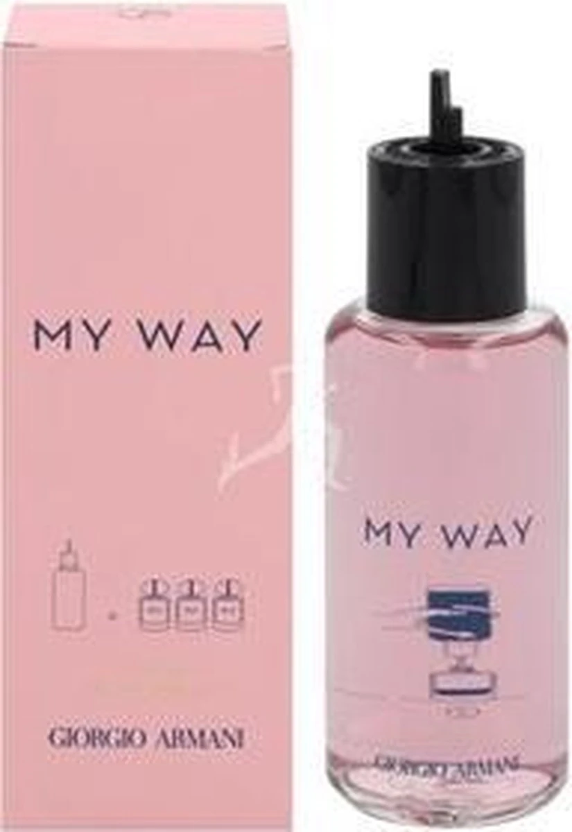 Giorgio Armani My Way Eau De Parfum Refill -150 Ml 4 Giorgio Armani My Way Eau De Parfum Refill -150 Ml - Afbeelding 4