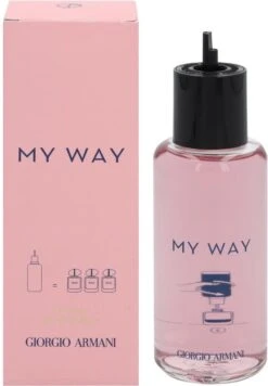 Giorgio Armani My Way Eau De Parfum Refill -150 Ml 20 Giorgio Armani My Way Eau De Parfum Refill -150 Ml -Max Factor Verkoop 833x1200 1