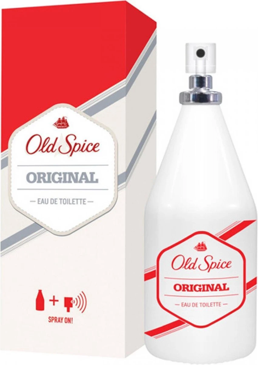 Old Spice - Original Edt Spray 100ml 1 Old Spice - Original Edt Spray 100ml