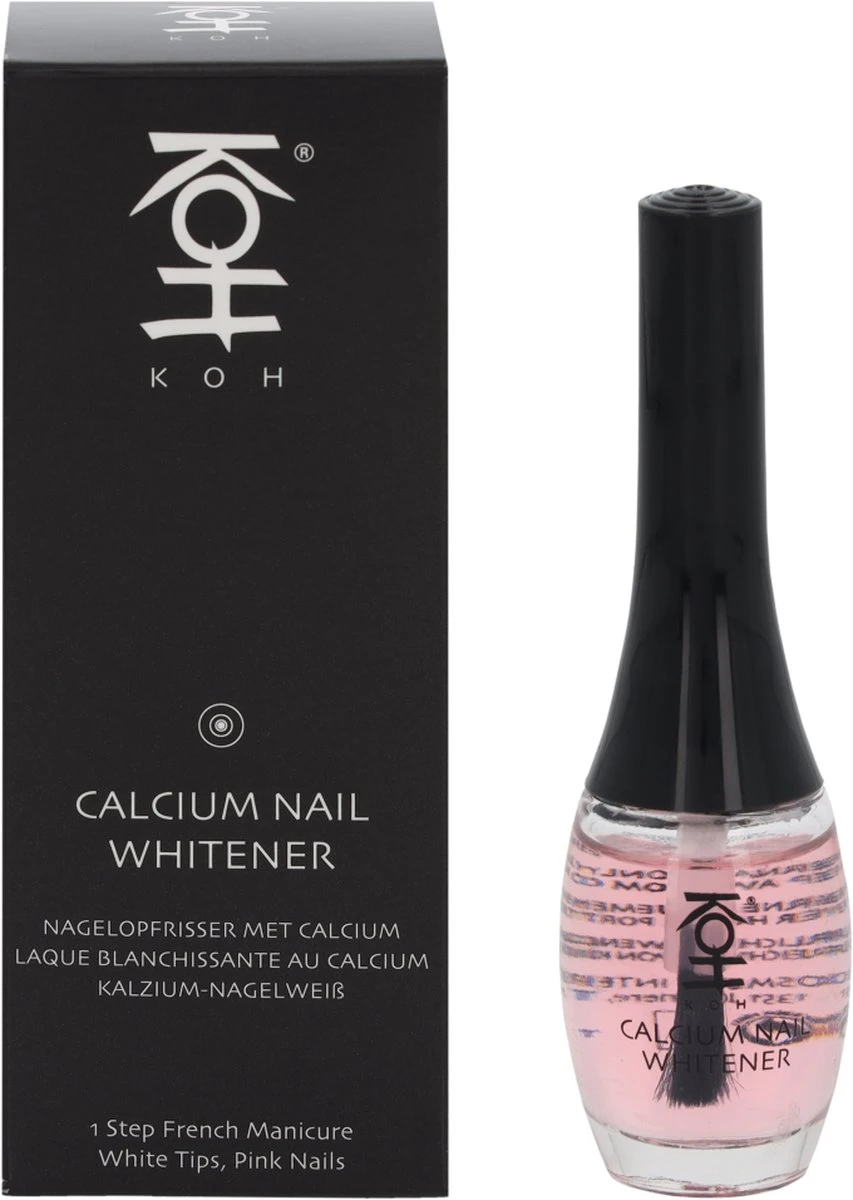 KOH Calcium Nail Whitener - 10 Ml - Nagelverzorging 2 KOH Calcium Nail Whitener - 10 Ml - Nagelverzorging - Afbeelding 2