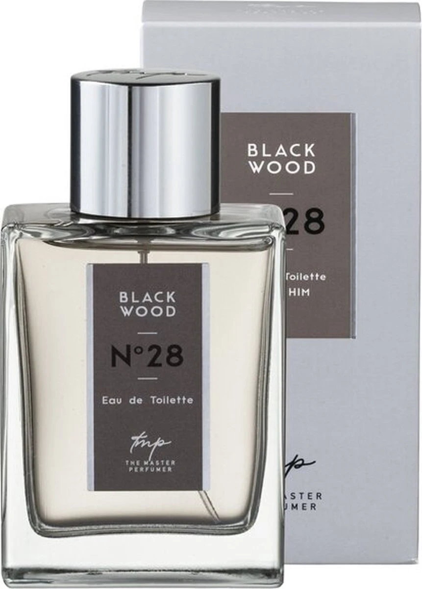 Black Wood Intense N°28 The Master Perfumer Voor Heren 1 Black Wood Intense N°28 The Master Perfumer Voor Heren