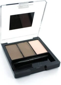 Maybelline Master Brow Design Kit - 3 Soft Brown - Bruin - Wenkbrauw Set