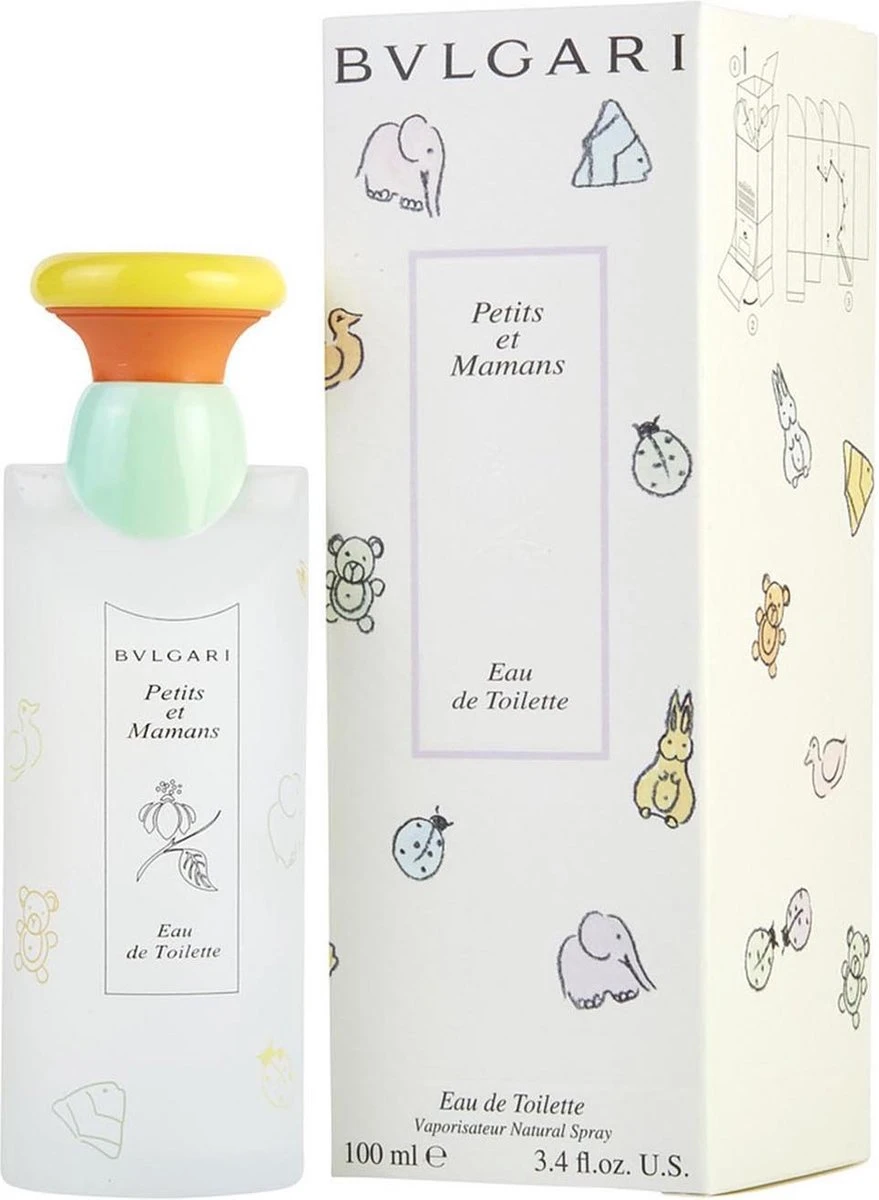 Bvlgari - Petit Et Mamans - Eau De Toilette - 100Ml 1 Bvlgari - Petit Et Mamans - Eau De Toilette - 100Ml