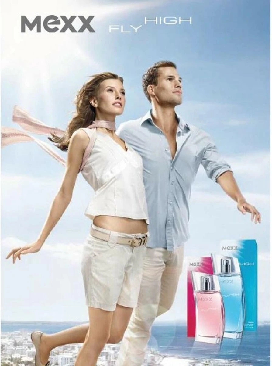 Mexx Fly High Woman Eau De Toilette 40 Ml 4 Mexx Fly High Woman Eau De Toilette 40 Ml - Afbeelding 4