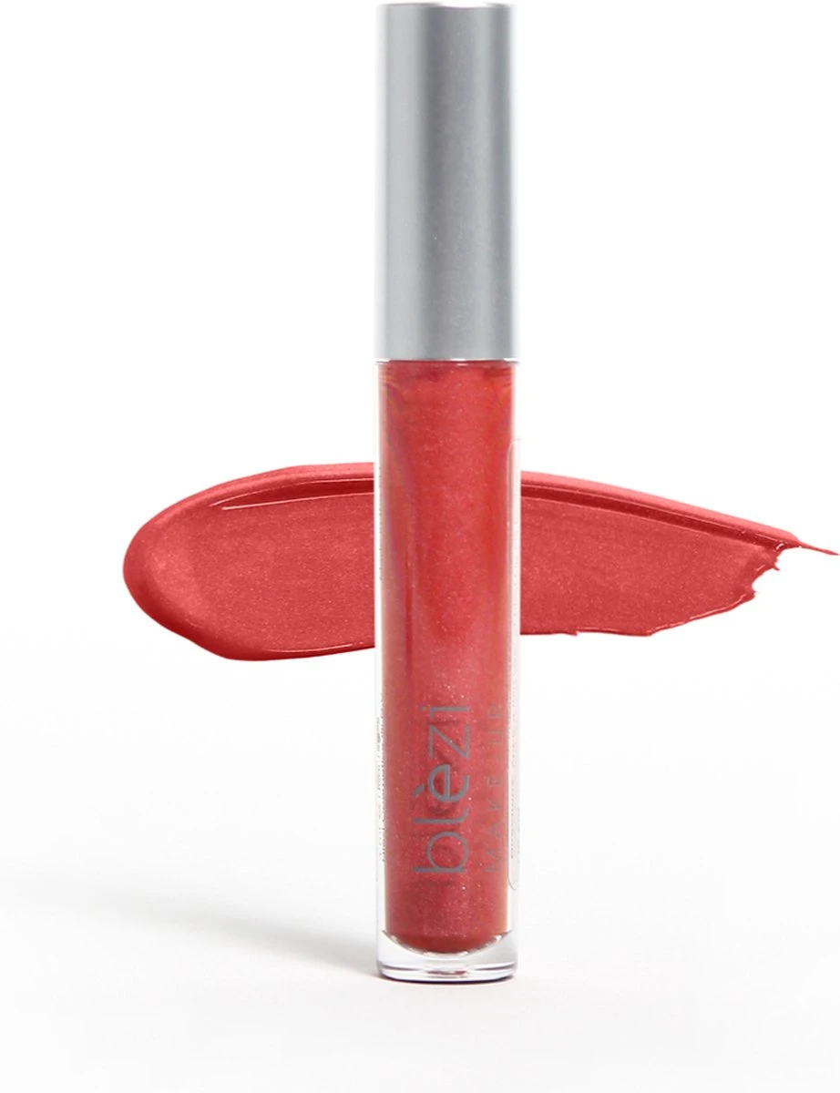 Blèzi® Lip Fix 70 Brilliant Cherry - Lipstick - Lippenstift Langhoudend - Rood Roze 2 Blèzi® Lip Fix 70 Brilliant Cherry - Lipstick - Lippenstift Langhoudend - Rood Roze - Afbeelding 2