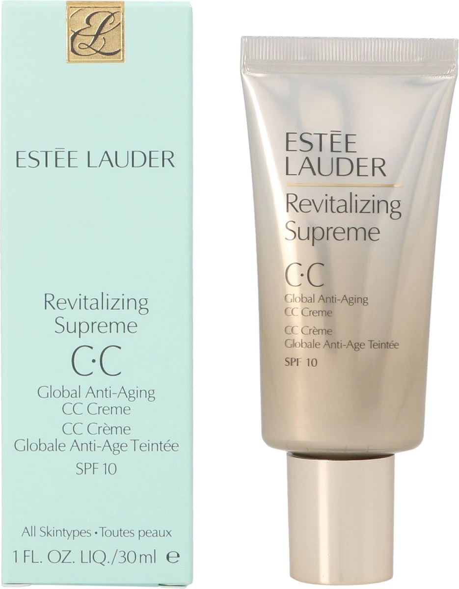 Estée Lauder Revitalizing Supreme SPF10 - CC Cream - 30 Ml 2 Estée Lauder Revitalizing Supreme SPF10 - CC Cream - 30 Ml - Afbeelding 2