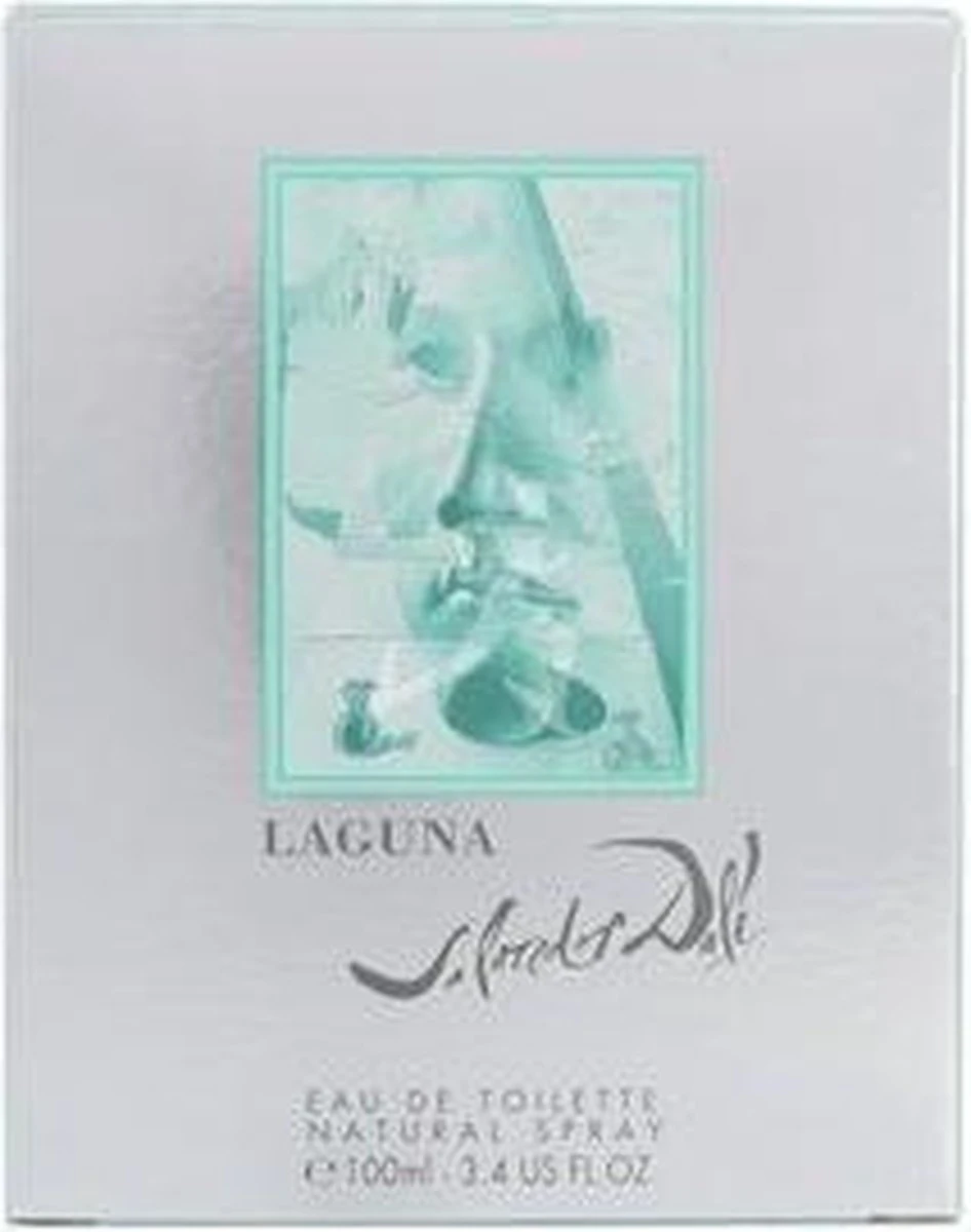 Salvador Dali Salvador - Dali Laguna Edt Spray 100ml 16 Salvador Dali Salvador - Dali Laguna Edt Spray 100ml - Afbeelding 16