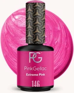 Pink Gellac - Extreme Pink - Gellak - Vegan - Roze - Glanzend - 15ml 17 Pink Gellac - Extreme Pink - Gellak - Vegan - Roze - Glanzend - 15ml -Max Factor Verkoop 959x1200