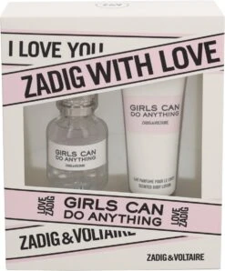 Zadig & Voltaire Girls Can Do Anything Giftset - 30 Ml Eau De Parfum + 75 Ml Bodylotion - Geurengeschenkset 5 Zadig & Voltaire Girls Can Do Anything Giftset - 30 Ml Eau De Parfum + 75 Ml Bodylotion - Geurengeschenkset -Max Factor Verkoop 993x1200